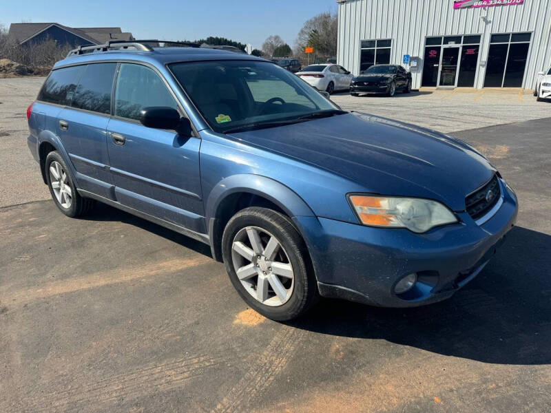 2007 Subaru Outback for sale at UpCountry Motors in Taylors SC