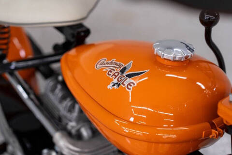 1956 Cushman Eagle Model 765