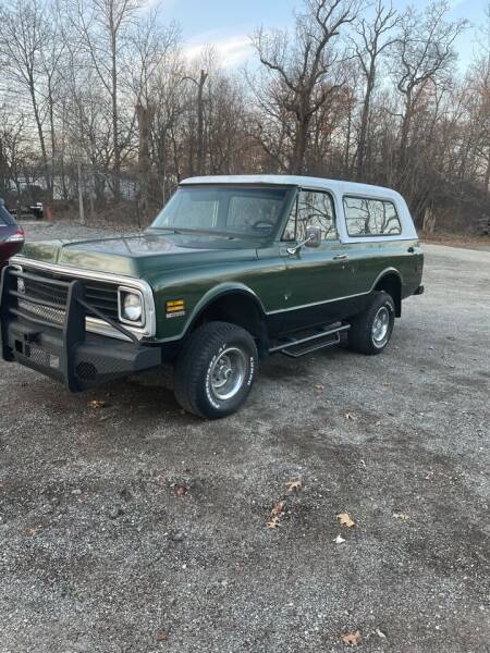1972 Chevrolet Blazer for sale at Midwest Vintage Cars LLC in Chicago IL