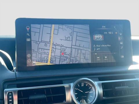 2021 Lexus IS 350 F SPORT