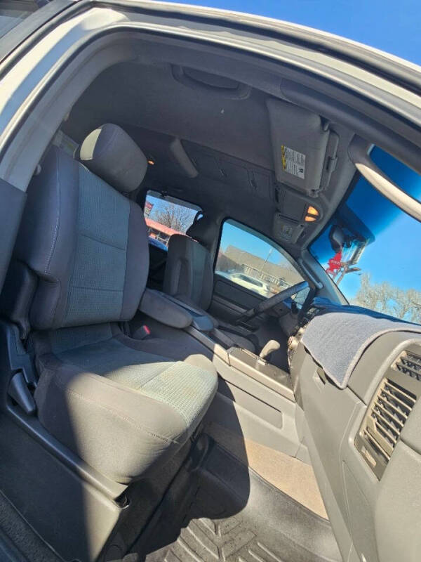 2006 Nissan Titan SE FFV