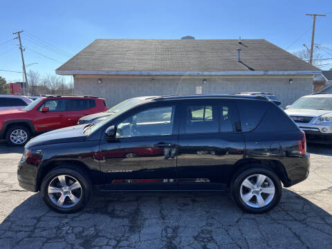 2017 Jeep Compass High Altitude