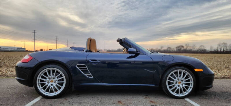 2006 Porsche Boxster