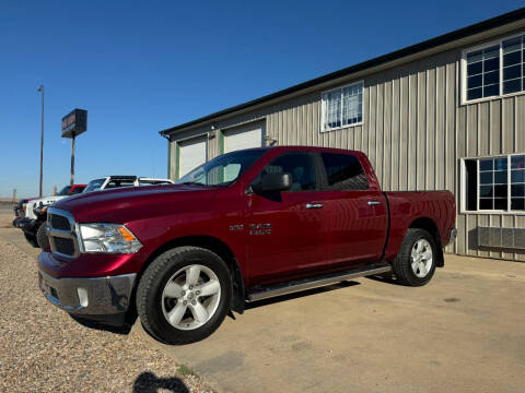 2017 RAM 1500 for sale at Northern Car Brokers in Belle Fourche SD