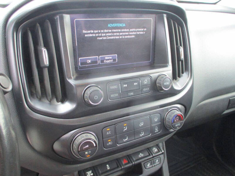 2018 Chevrolet Colorado