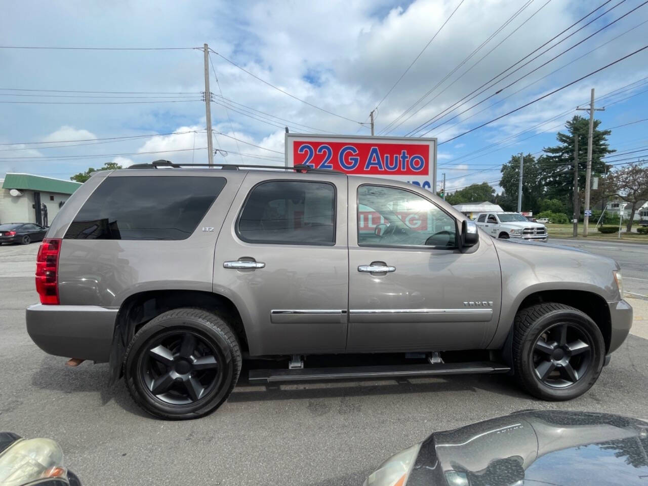 2012 Chevrolet Tahoe for sale at 22 G Auto Sales in Schenectady, NY