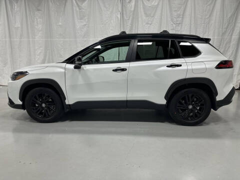 2025 Toyota Corolla Cross Hybrid Nightshade