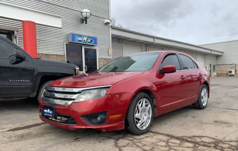 2010 Ford Fusion for sale at CARS R US in Rapid City SD