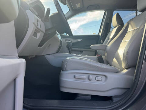 2017 Honda Pilot EX-L