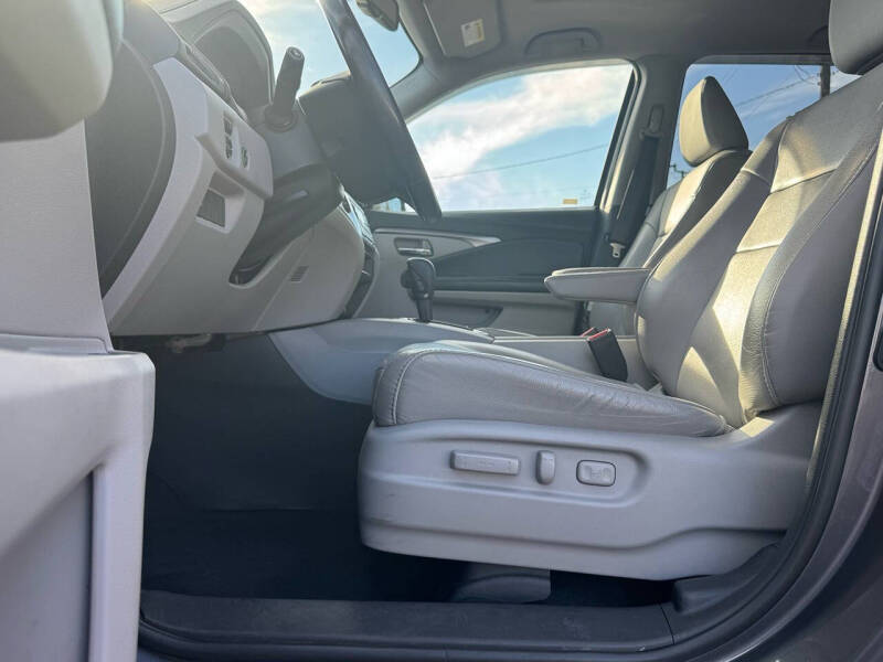 2017 Honda Pilot EX-L