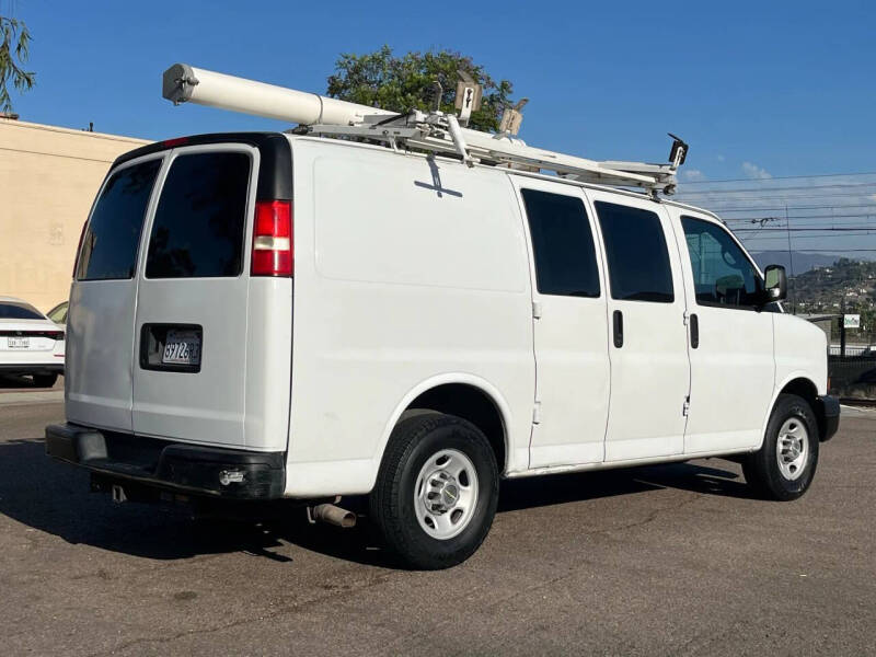 2012 Chevrolet Express 2500