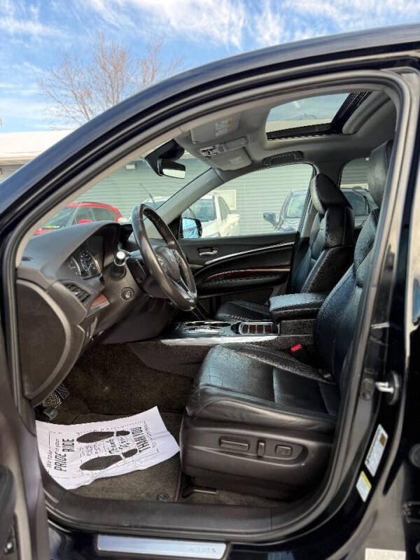 2016 Acura MDX SH-AWD w/Tech