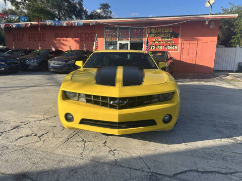 2012 Chevrolet Camaro LT