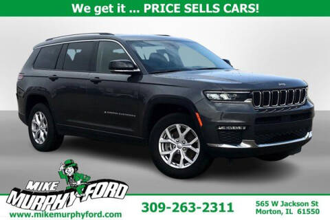 2021 Jeep Grand Cherokee L for sale at Mike Murphy Ford in Morton IL