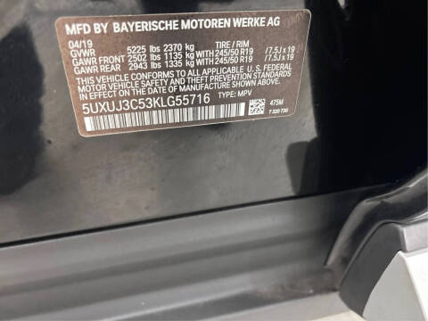 2019 BMW X4 xDrive30i