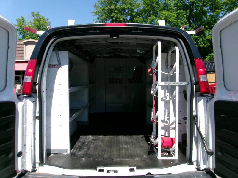 2019 GMC Savana 2500