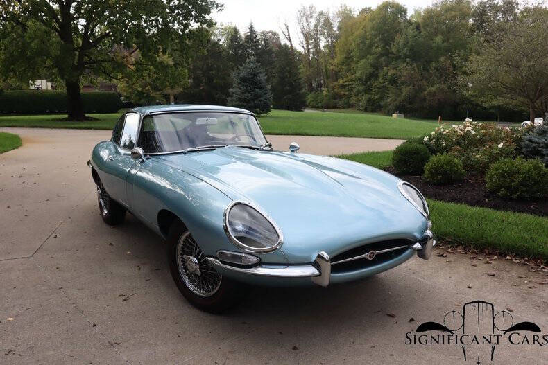 1966 Jaguar XK-E