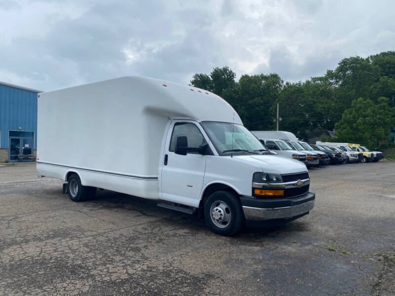 2018 Chevrolet Express 3500