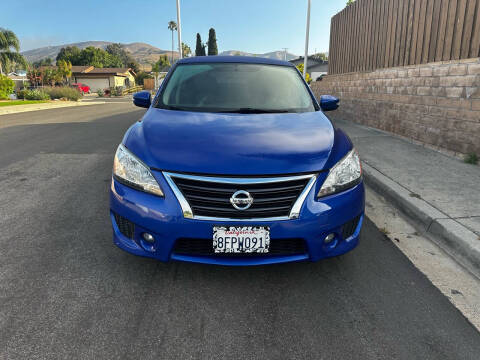 2015 Nissan Sentra for sale at Aria Auto Sales in San Diego CA