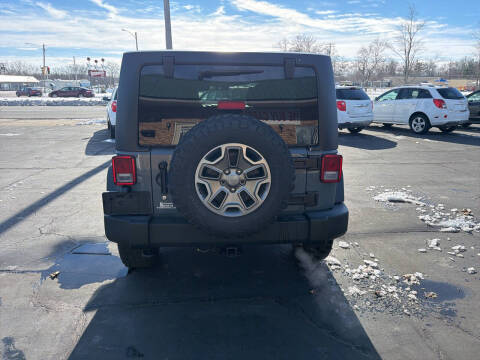 2015 Jeep Wrangler Unlimited Rubicon