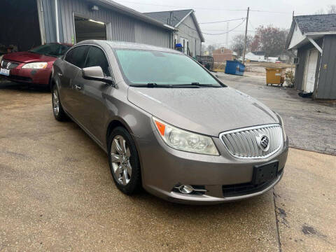 2010 Buick LaCrosse CXS