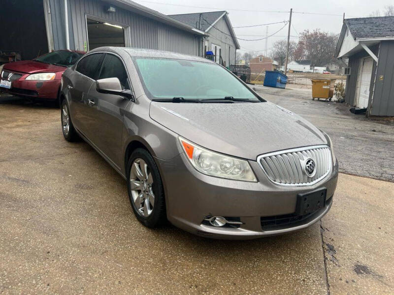 2010 Buick LaCrosse CXS