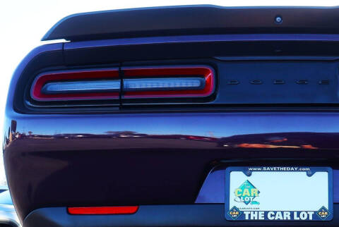 2020 Dodge Challenger SXT