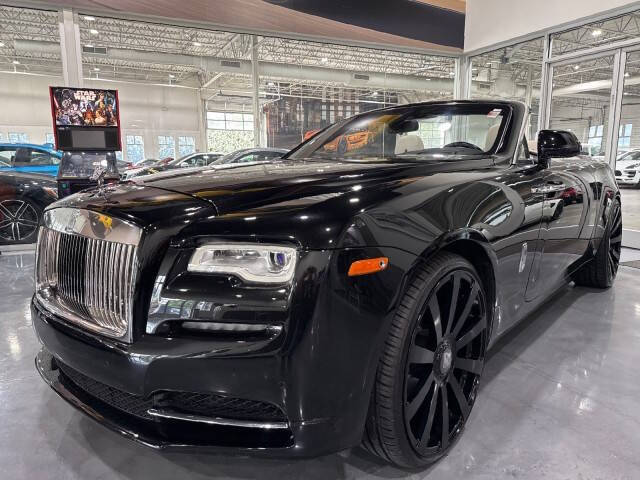 2017 Rolls-Royce Dawn