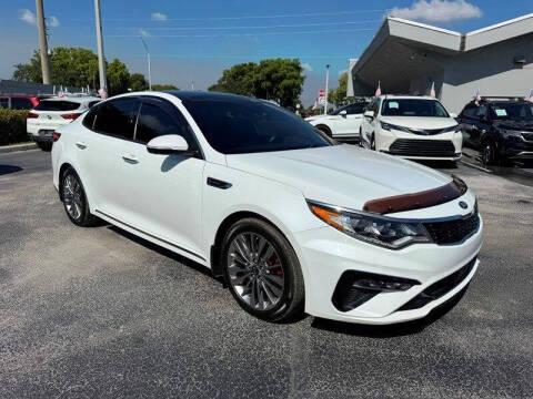 2019 Kia Optima SX Turbo