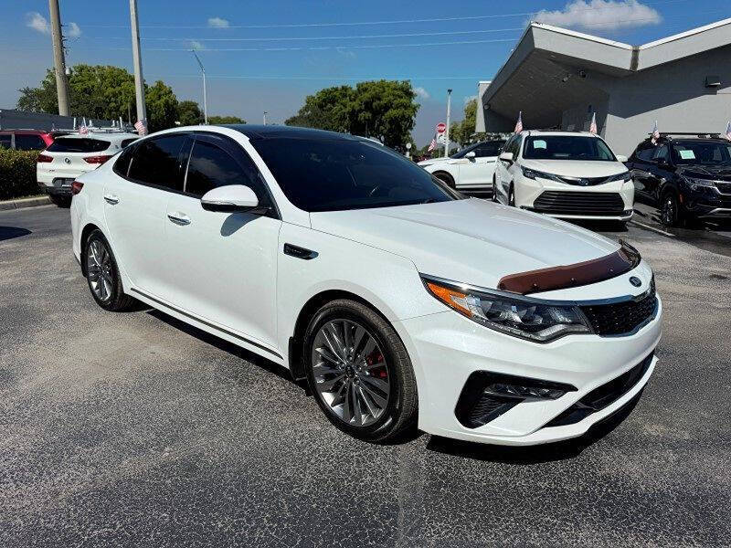 2019 Kia Optima SX Turbo