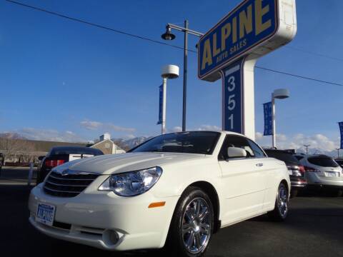 2008 Chrysler Sebring for sale at Alpine Auto Sales in Salt Lake City UT