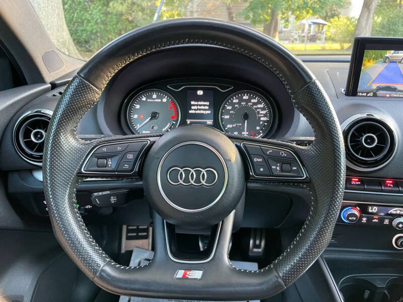 2017 Audi S3 2.0T quattro Premium Plus