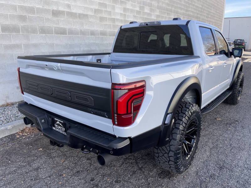 2025 Ford F-150 Raptor