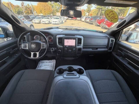 2022 RAM 1500 Classic Warlock