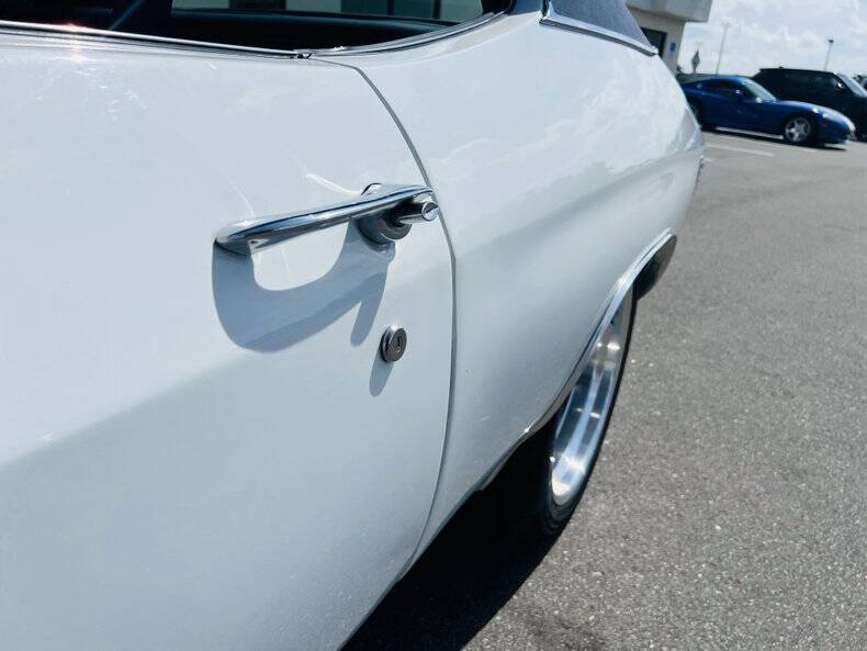 1972 Chevrolet Chevelle