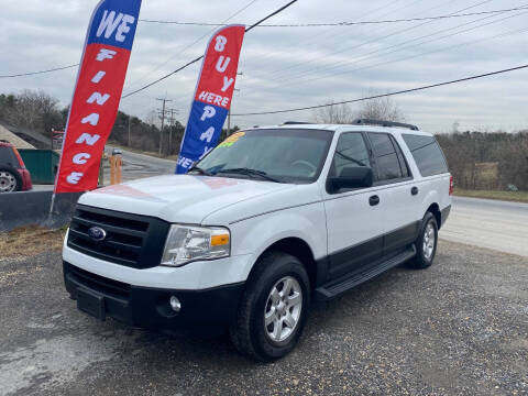 2014 Ford Expedition EL for sale at VKV Auto Sales in Laurel MD