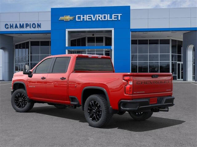 2025 Chevrolet Silverado 2500HD