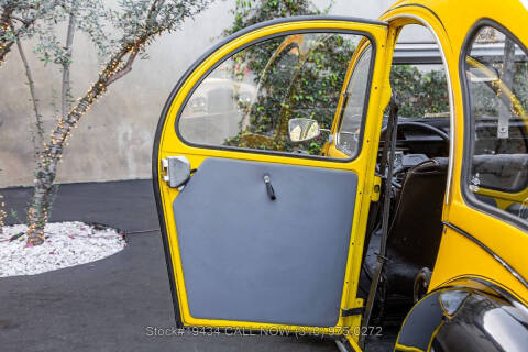 1974 Citroen 2CV4
