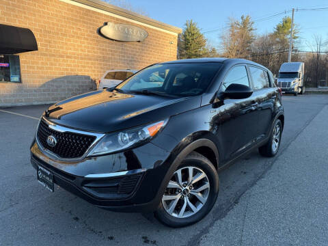 2016 Kia Sportage for sale at Zacarias Auto Sales Inc in Leominster MA