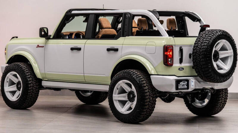 2025 Ford Bronco Big Bend