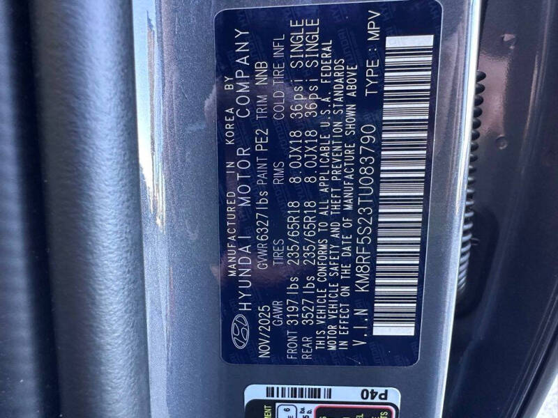 2026 Hyundai Palisade SE