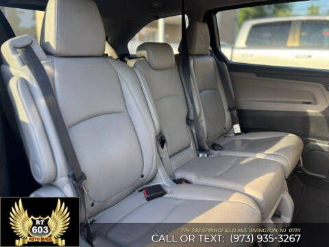 2019 Honda Odyssey