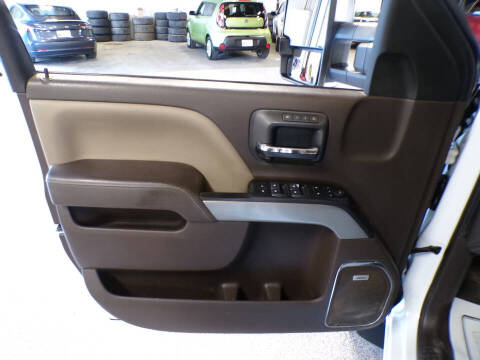 2018 Chevrolet Silverado 3500HD