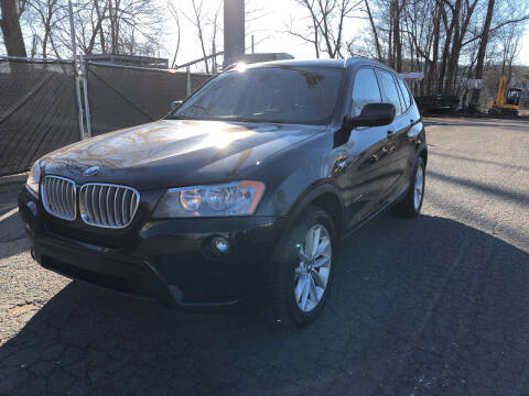 2014 BMW X3 for sale at Used Cars 4 You in Carmel NY