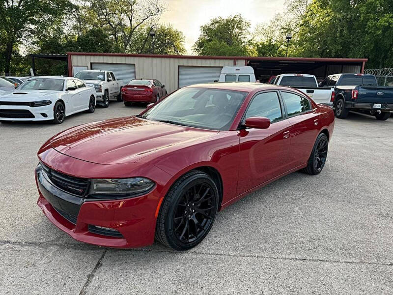 2016 Dodge Charger SXT