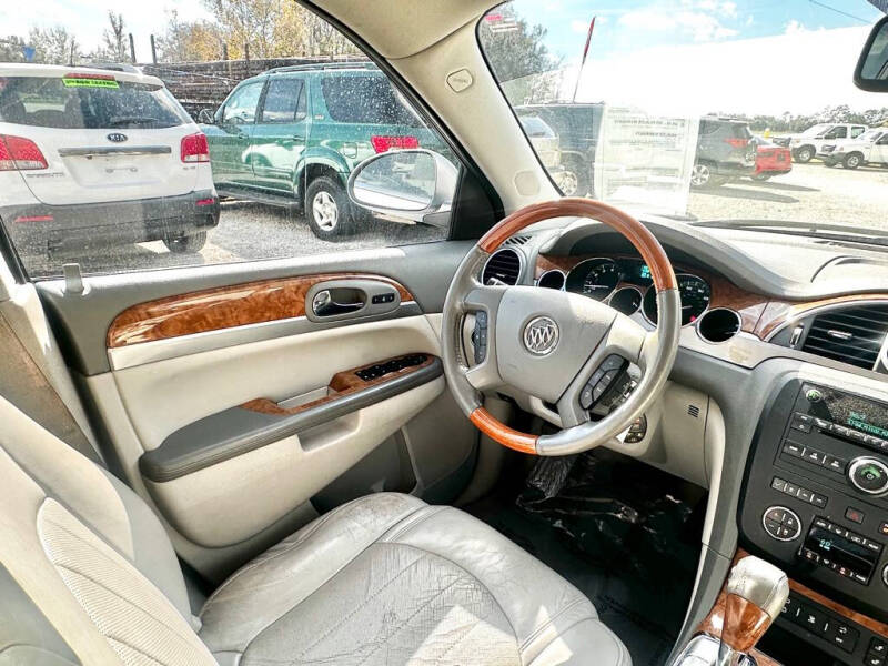 2012 Buick Enclave Leather