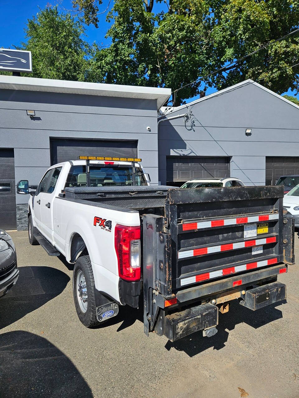 2019 Ford F-250 Super Duty for sale at RENOS AUTO SALES LLC in Waterbury, CT