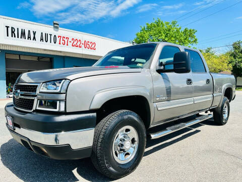 2007 Chevrolet Silverado 2500HD Classic for sale at Trimax Auto Group in Norfolk VA