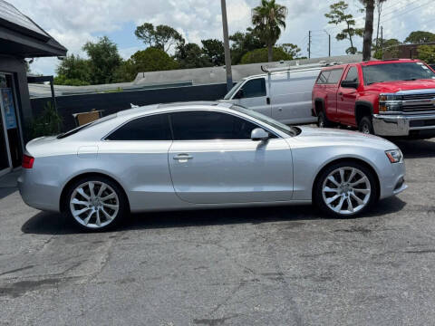 2013 Audi A5 2.0T quattro Premium Plus