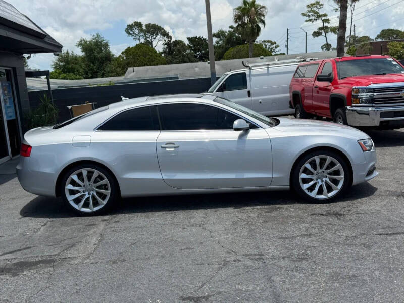 2013 Audi A5 2.0T quattro Premium Plus